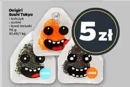 Netto Sushi onigiri łosoś teriyaki Tokyo oferta