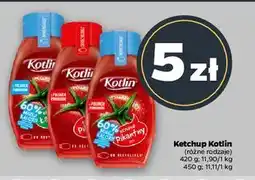 Netto Ketchup pikantny 60% mniej kalorii Kotlin oferta