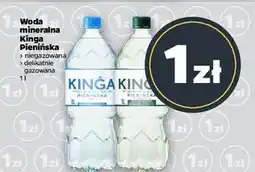 Netto Woda gazowana Kinga Pienińska oferta