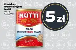 Netto Pomidory drobno krojone polpa Mutti oferta