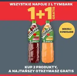 Netto Napój pomarańcza-brzoskwinia Tymbark oferta