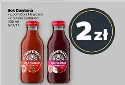 Netto Sok z buraków jabłkiem Dawtona oferta