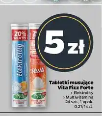 Netto Tabletki musujące multiwitamina Vita Fizz oferta