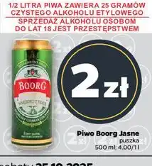 Netto Piwo Boorg oferta