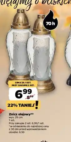 Netto Znicz olejowy 70 h 160 g oferta