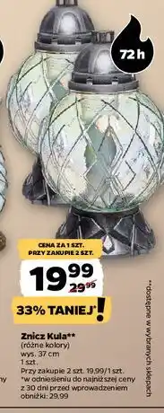Netto Znicz kula 72h oferta