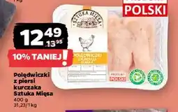 Netto Polędwiczki z kurczaka Sztuka Mięsa Netto oferta
