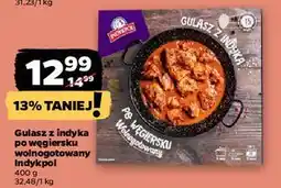 Netto Gulasz z indyka po węgiersku Indykpol oferta