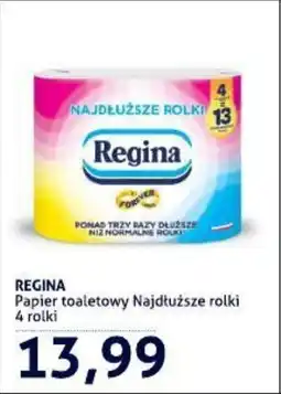 Blue Stop Regina papier toaletowy najdłuższe rolki oferta