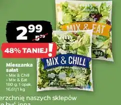 Netto Mix sałat mix & eat Z Zieleniaka Netto oferta