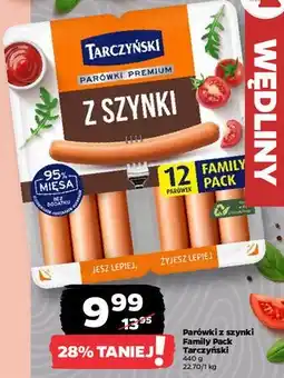Netto Parówki z szynki Tarczyński oferta