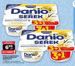 Netto Serek waniliowy Danone Danio oferta