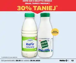 Netto Kefir 1.5 % Robico oferta