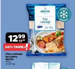 Netto Filet z mintaja Navito oferta