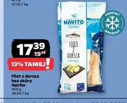 Netto Filet z dorsza Navito oferta