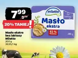 Netto Masło ekstra Miletto oferta