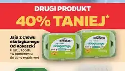 Netto Jaja z chowu ekologicznego Od Kokoszki oferta