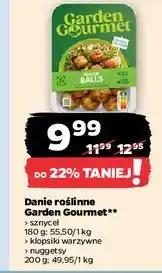Netto Nuggetsy wegańskie Garden Gourmet oferta