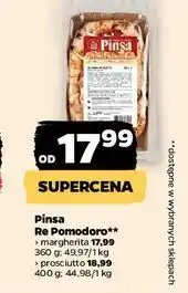 Netto Pinsa prosciutto Re Pomodoro oferta