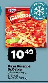 Netto Pizza z salami Dr. Oetker Guseppe oferta