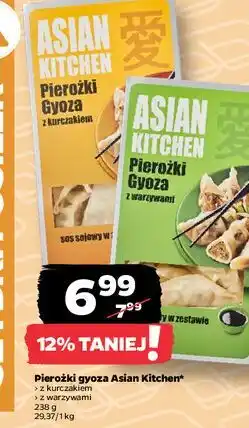 Netto Pierożki gyoza z kurczakiem Asian Kitchen oferta