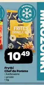 Netto Frytki karbowane Chef De Pomme oferta