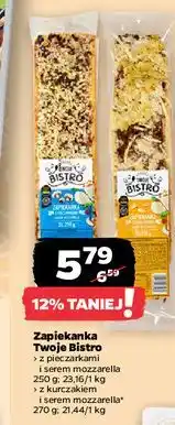 Netto Zapiekanka z kurczakiem Twoje Bistro oferta
