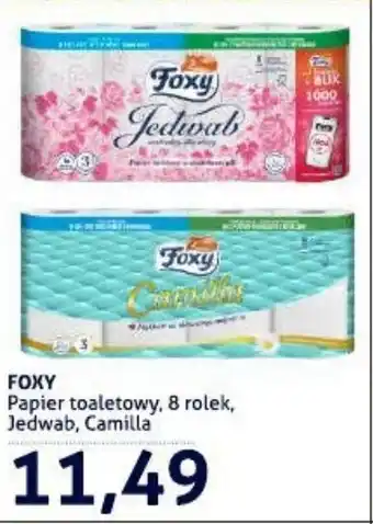 Blue Stop Papier toaletowy jedwab, camilla oferta
