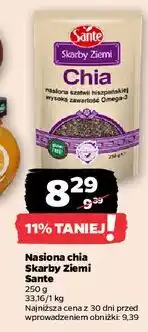 Netto Nasiona chia Sante Skarby Ziemi oferta
