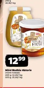 Netto Miód wielokwiatowy kremowy Słodkie Historie oferta