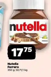 Netto Krem czekoladowo-orzechowy Nutella oferta