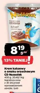 Netto Krem kakaowo-orzechowy Nussmilk oferta
