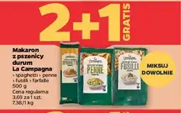 Netto Makaron farfalle La Campagna oferta