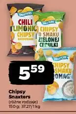 Netto Chipsy fromage Snaxters oferta