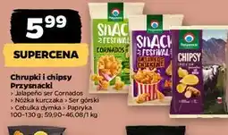 Netto Chipsy papryka Przysnacki oferta
