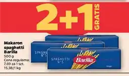 Netto Makaron spaghetti no 5 Barilla oferta