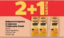 Netto Makaron 5-jajeczny krajanka Tradycyjny Smak oferta