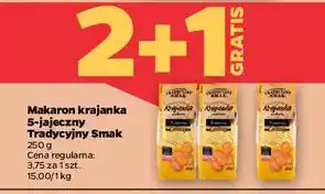 Netto Makaron 5-jajeczny krajanka Tradycyjny Smak oferta