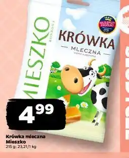 Netto Cukierki krówka mleczna Mieszko Krówka oferta
