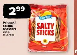 Netto Paluszki solone Snaxters oferta