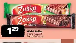 Netto Wafelek kakaowy Zośka oferta
