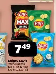 Netto Chipsy fromage Lay's oferta
