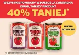 Netto Pomidory krojone z ziołami La Campagna oferta