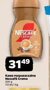 Netto Kawa Nescafe Crema oferta