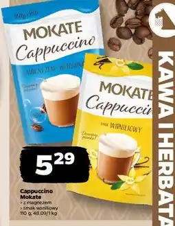 Netto Cappuccino z magnezem Mokate oferta