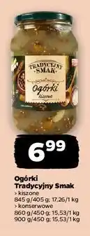 Netto Ogórki konserwowe Tradycyjny Smak oferta