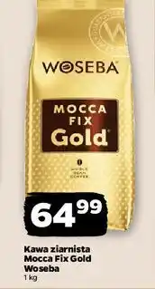 Netto Kawa Woseba Mocca Fix Gold oferta