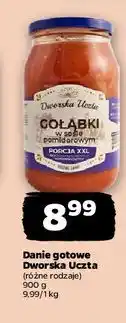 Netto Gołąbki w sosie pomidorowym Dworska Uczta oferta