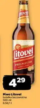 Netto Piwo Litovel Premium oferta