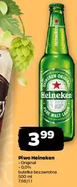 Netto Piwo Heineken 0.0% oferta